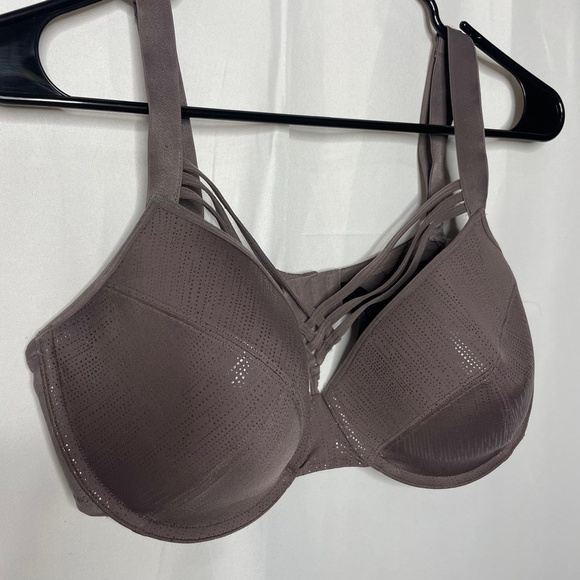 Marlies Deckers Underwired Cage Style Plunge Bra Size 40DD/40E - Picture 3 of 11